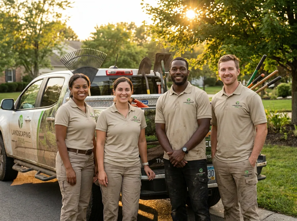 Landscaping company in Lambert, MS